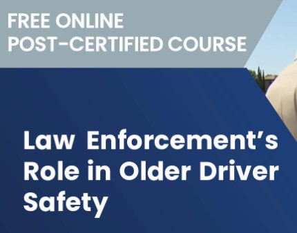 Law Enforcement’s Role in Older Driver Safety